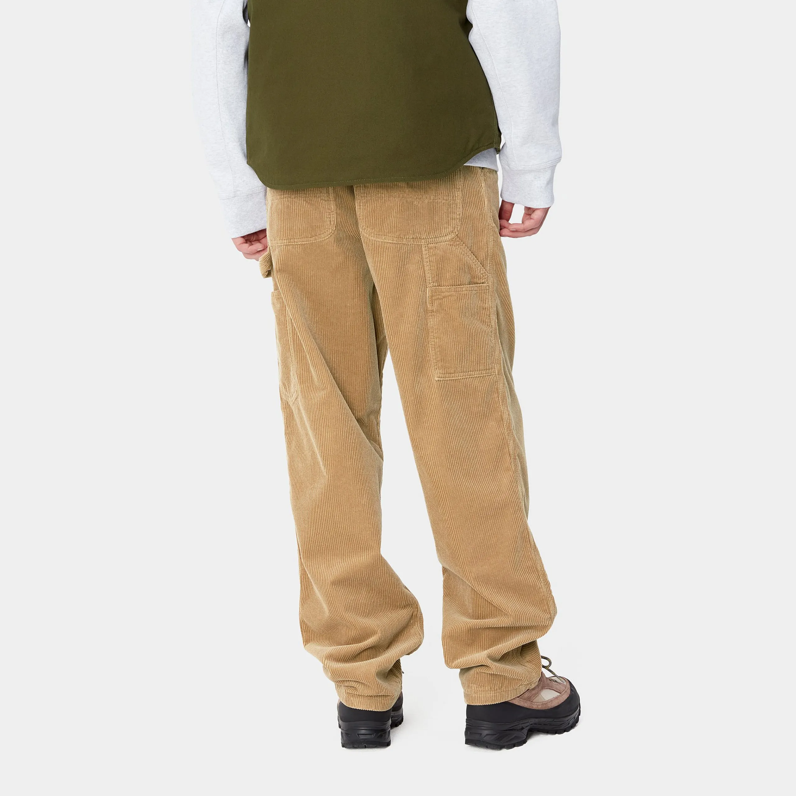 Hosen>Carhartt WIP Single Knee Pant Peanut