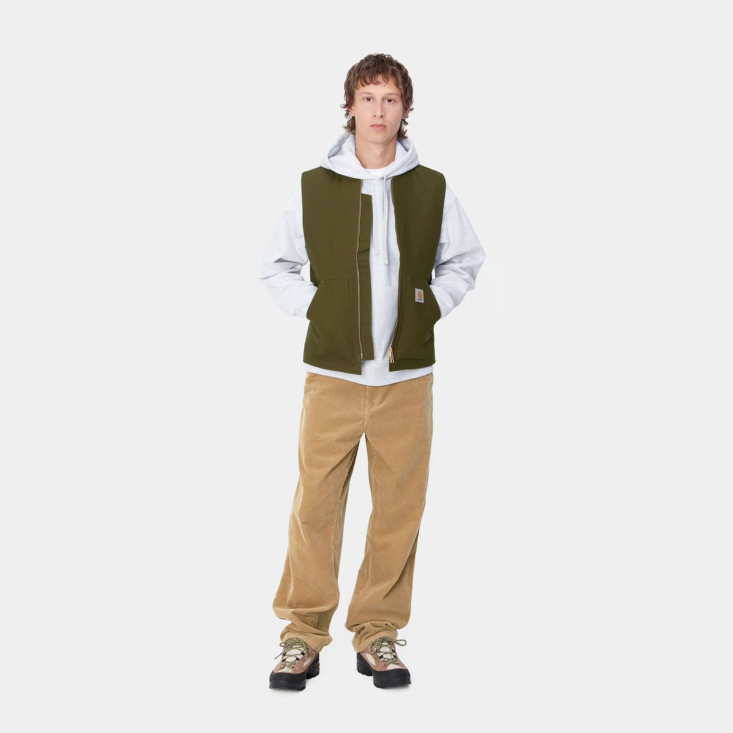 Hosen>Carhartt WIP Single Knee Pant Peanut