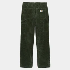 Hosen>Carhartt WIP Single Knee Pant Office Green