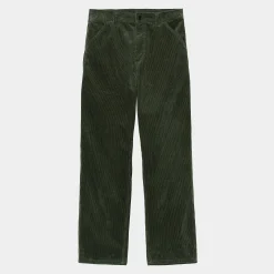 Hosen>Carhartt WIP Single Knee Pant Office Green