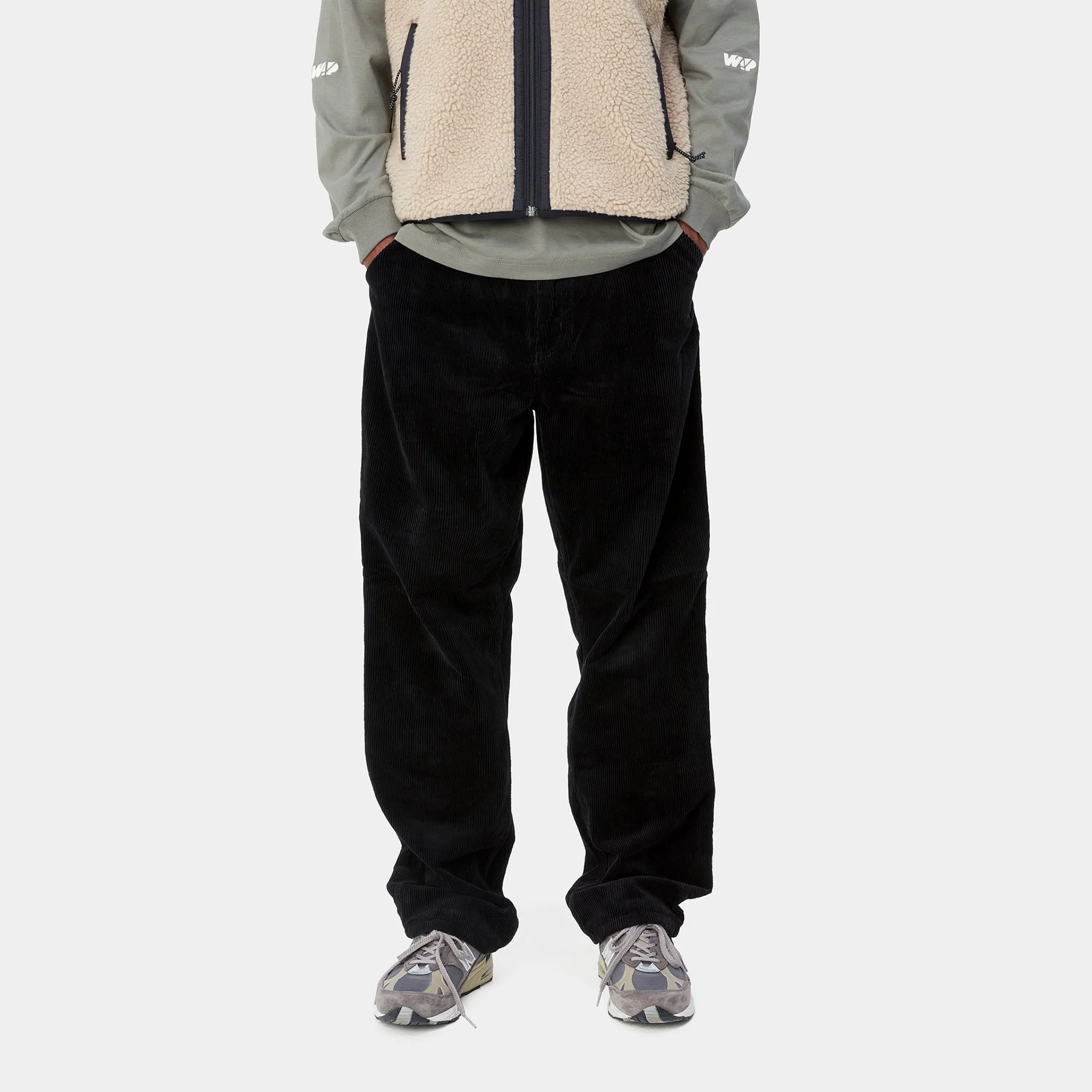 Hosen>Carhartt WIP Single Knee Pant Black