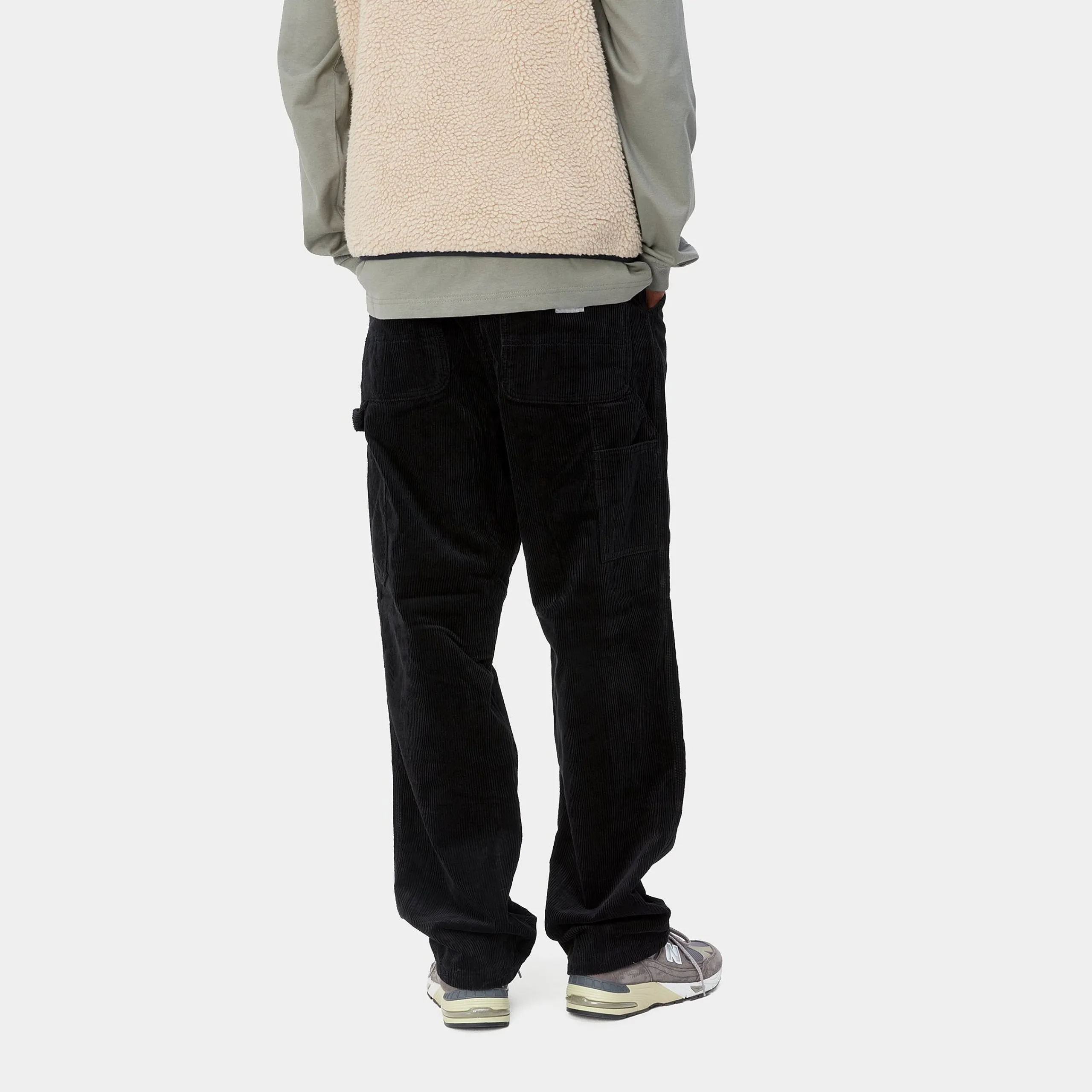 Hosen>Carhartt WIP Single Knee Pant Black