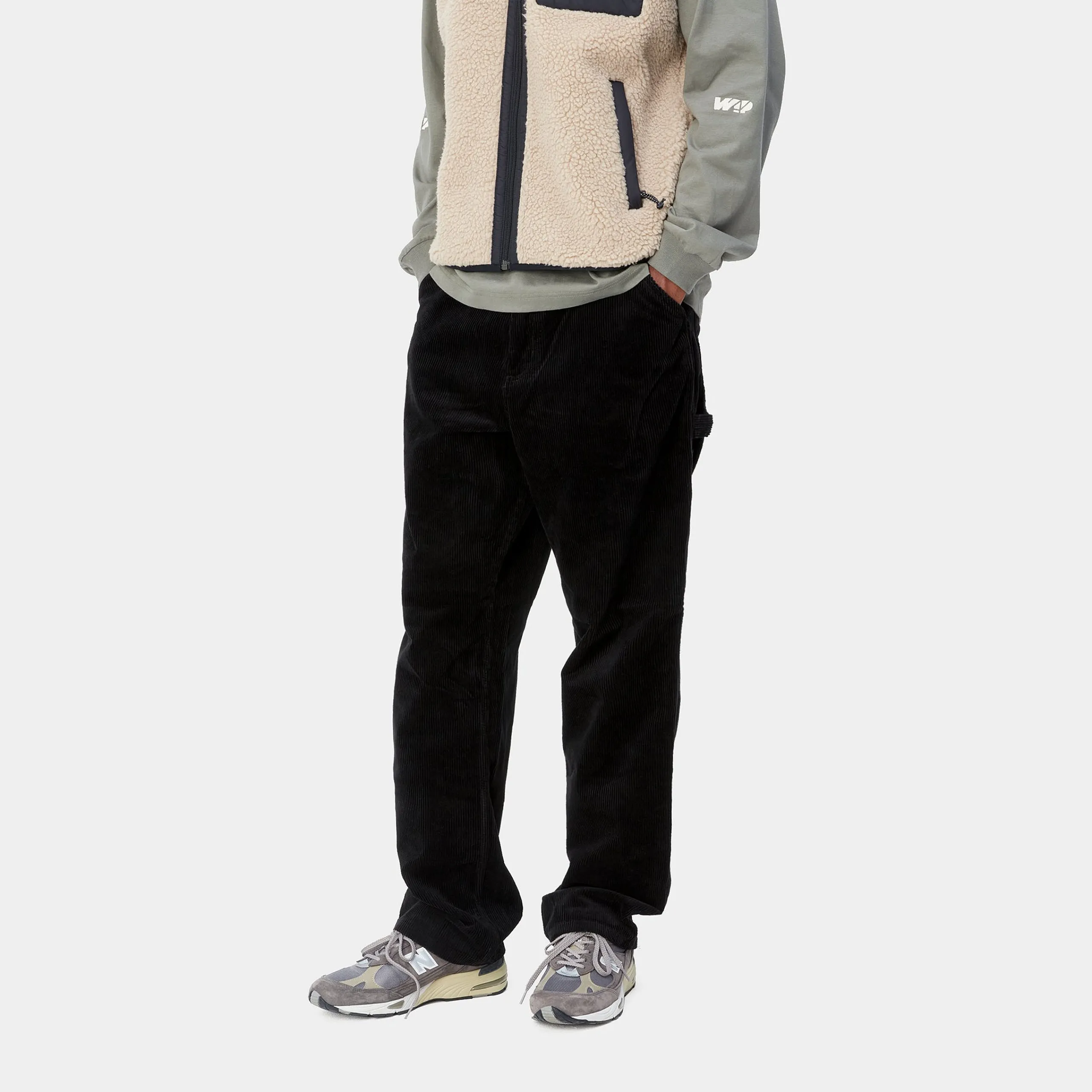 Hosen>Carhartt WIP Single Knee Pant Black