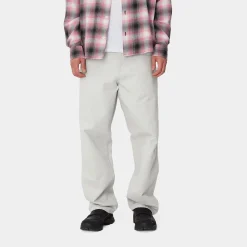 Hosen>Carhartt WIP Single Knee Pant Basalt