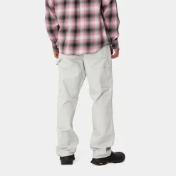 Hosen>Carhartt WIP Single Knee Pant Basalt
