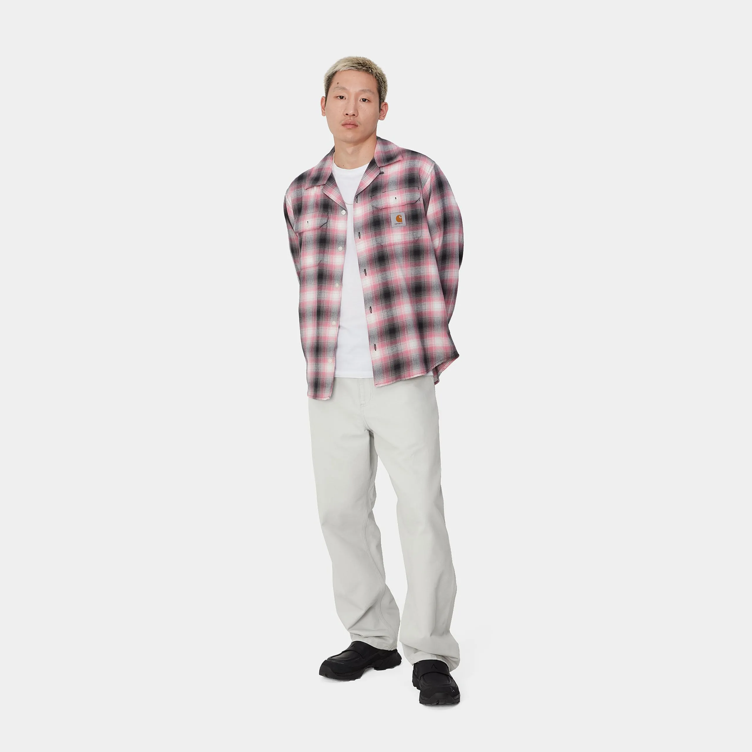 Hosen>Carhartt WIP Single Knee Pant Basalt