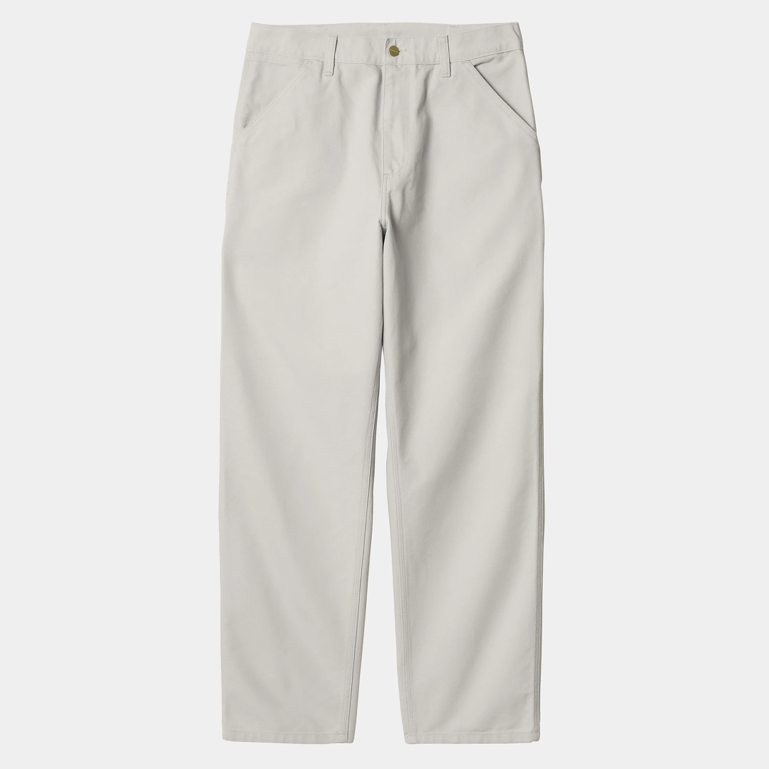 Hosen>Carhartt WIP Single Knee Pant Basalt