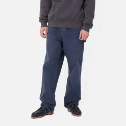 Hosen>Carhartt WIP Single Knee Pant Air Force Blue