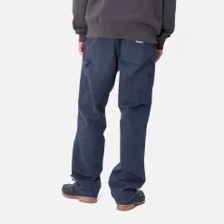 Hosen>Carhartt WIP Single Knee Pant Air Force Blue