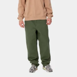 Hosen>Carhartt WIP Single Knee Pant Tarragon