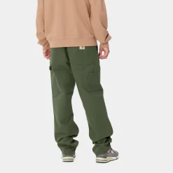 Hosen>Carhartt WIP Single Knee Pant Tarragon