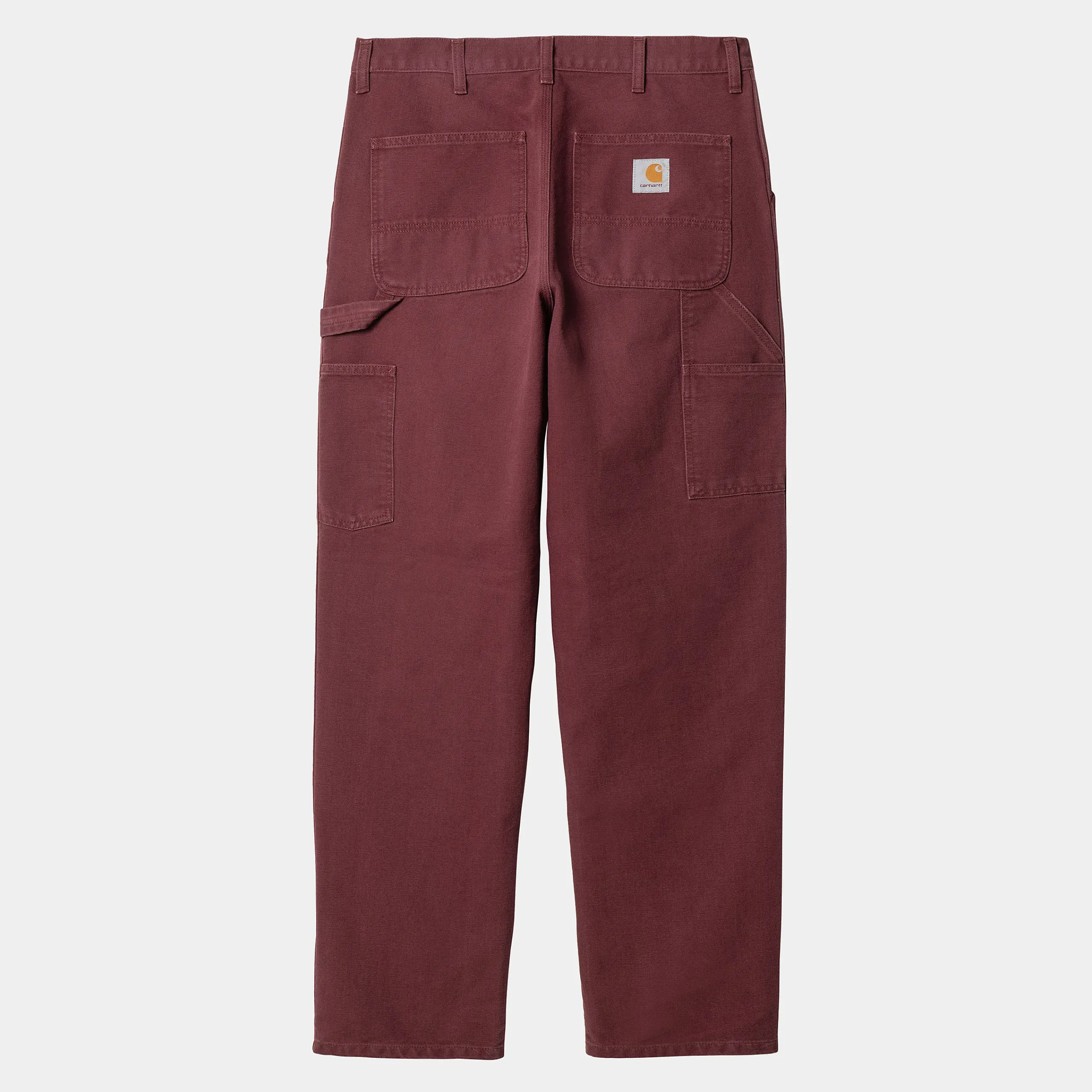 Hosen>Carhartt WIP Single Knee Pant Malbec