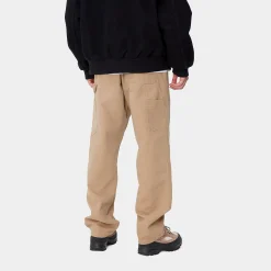 Hosen>Carhartt WIP Single Knee Pant Peanut