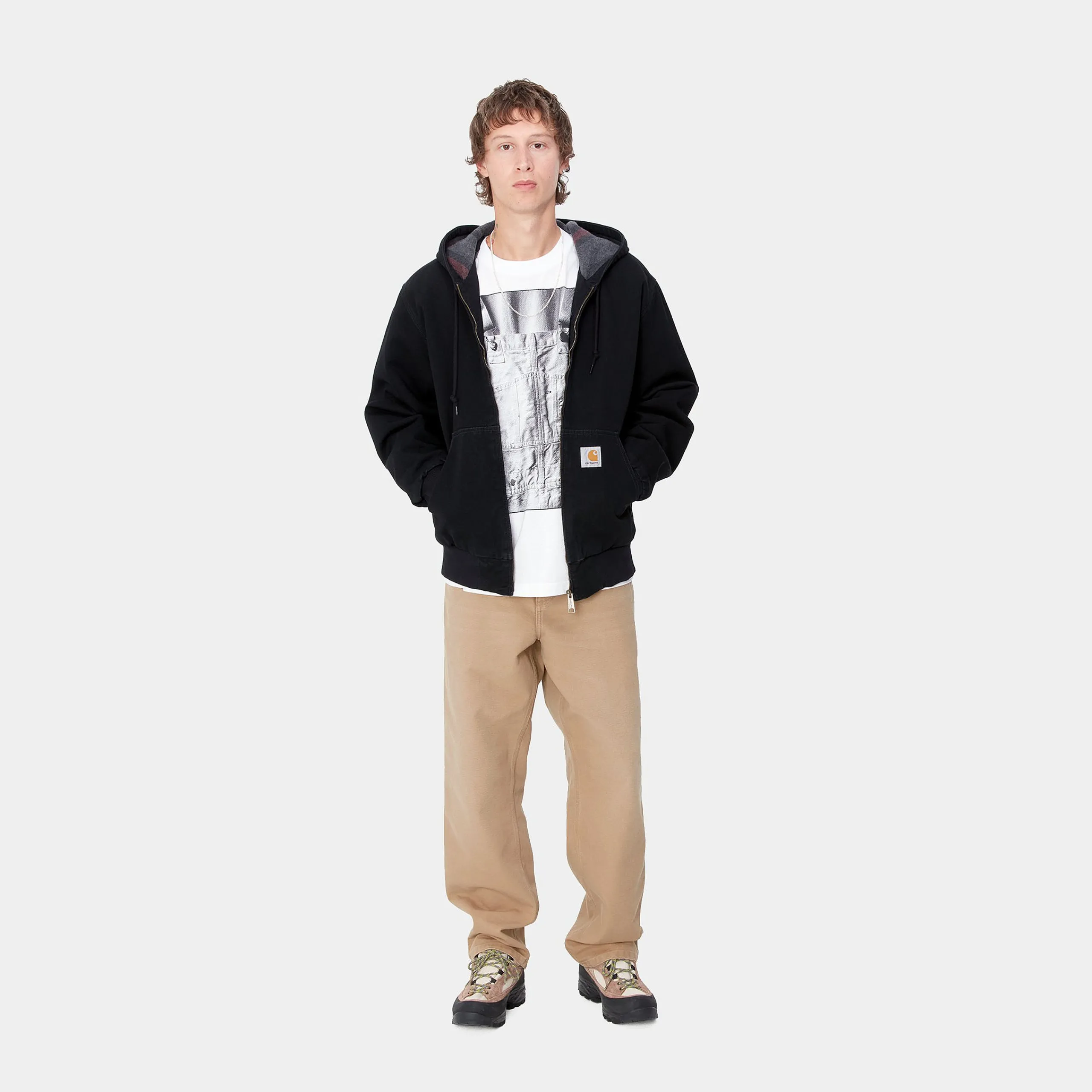 Hosen>Carhartt WIP Single Knee Pant Peanut