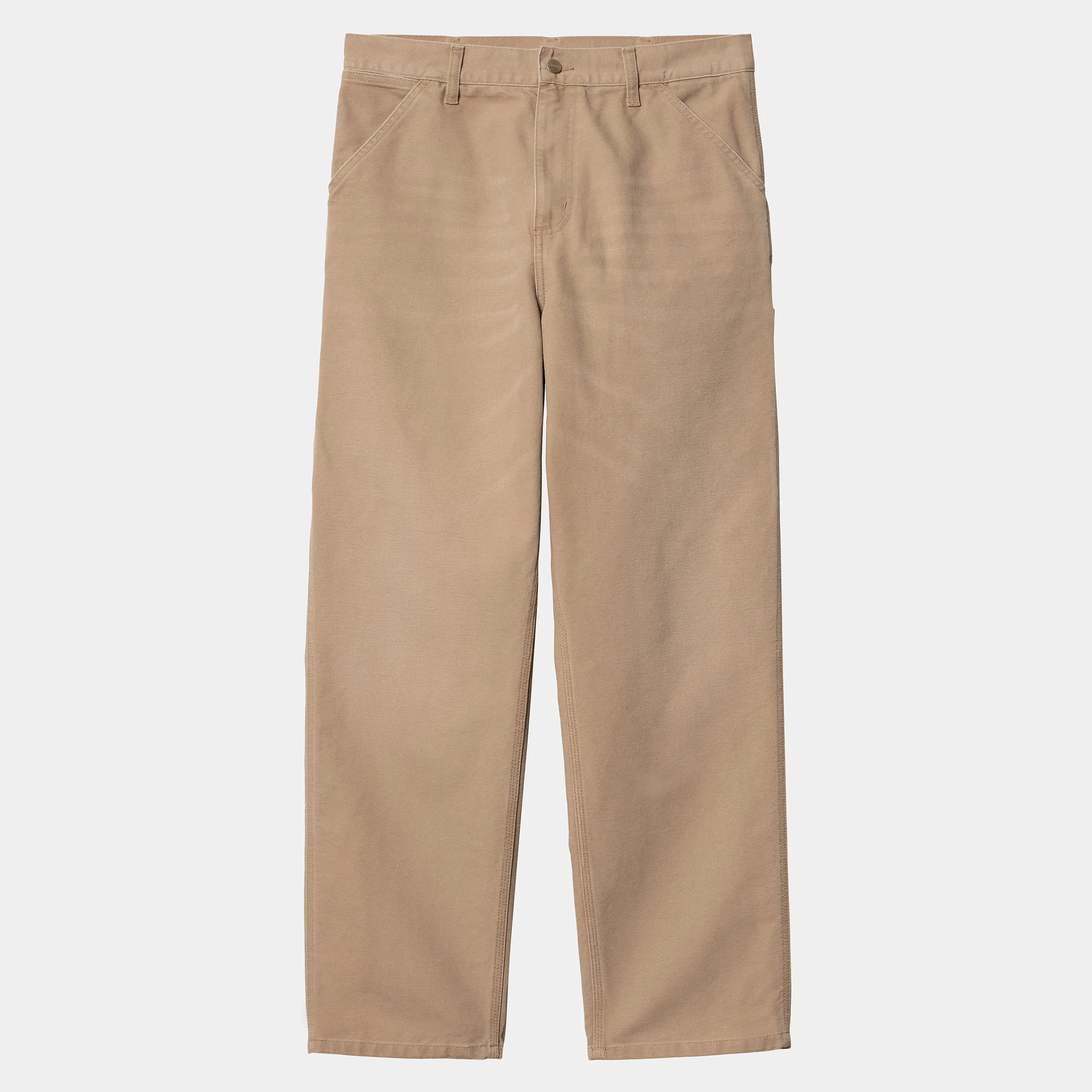 Hosen>Carhartt WIP Single Knee Pant Peanut