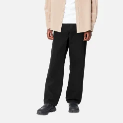 Hosen>Carhartt WIP Single Knee Pant Black