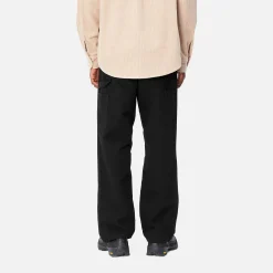 Hosen>Carhartt WIP Single Knee Pant Black
