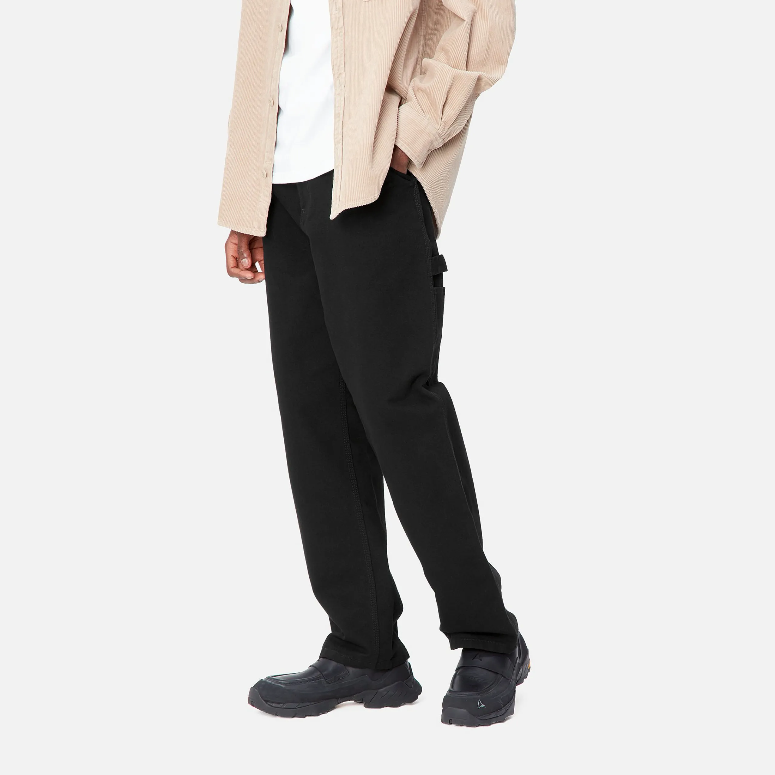 Hosen>Carhartt WIP Single Knee Pant Black