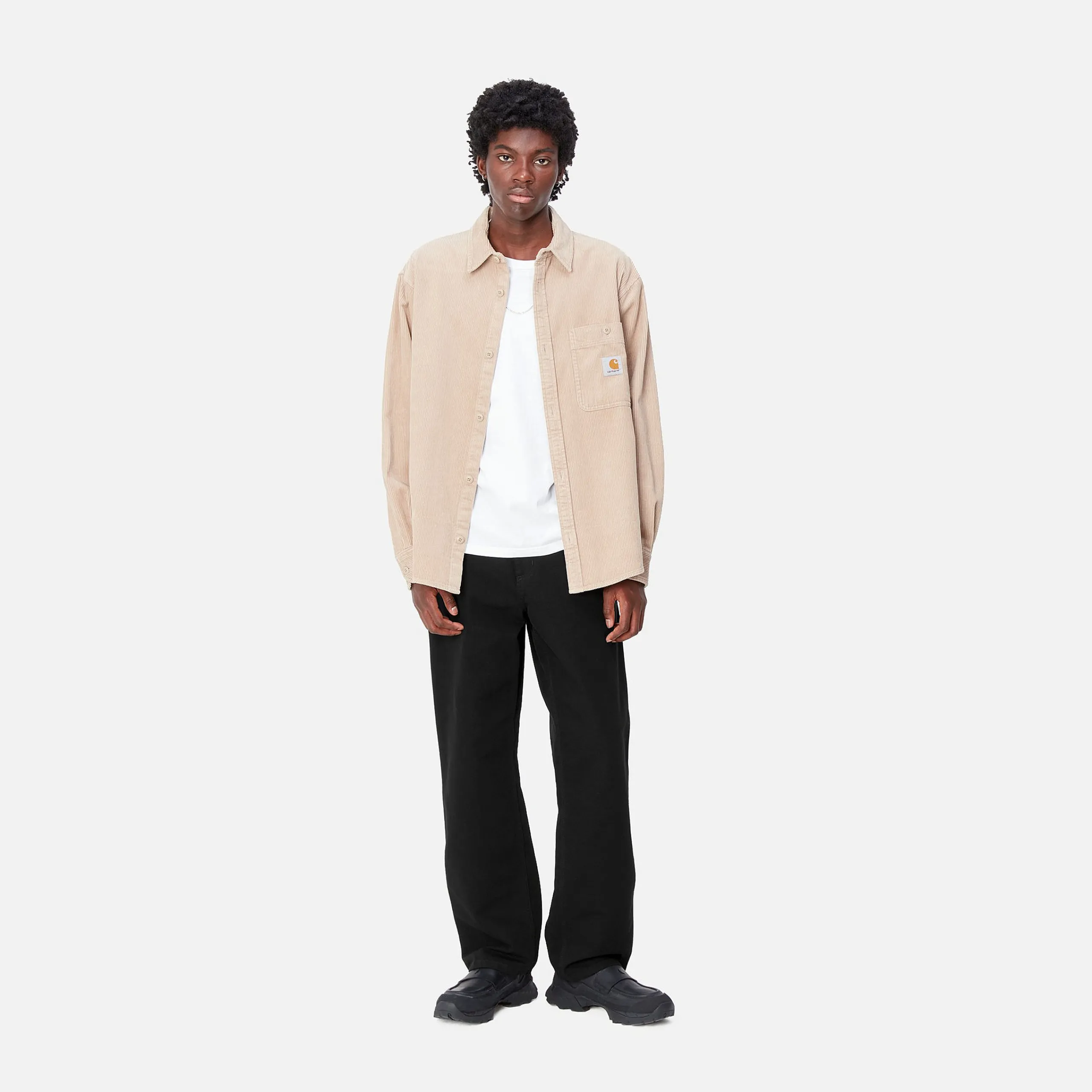 Hosen>Carhartt WIP Single Knee Pant Black