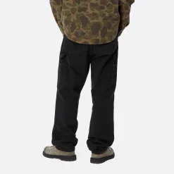Hosen>Carhartt WIP Single Knee Pant Black