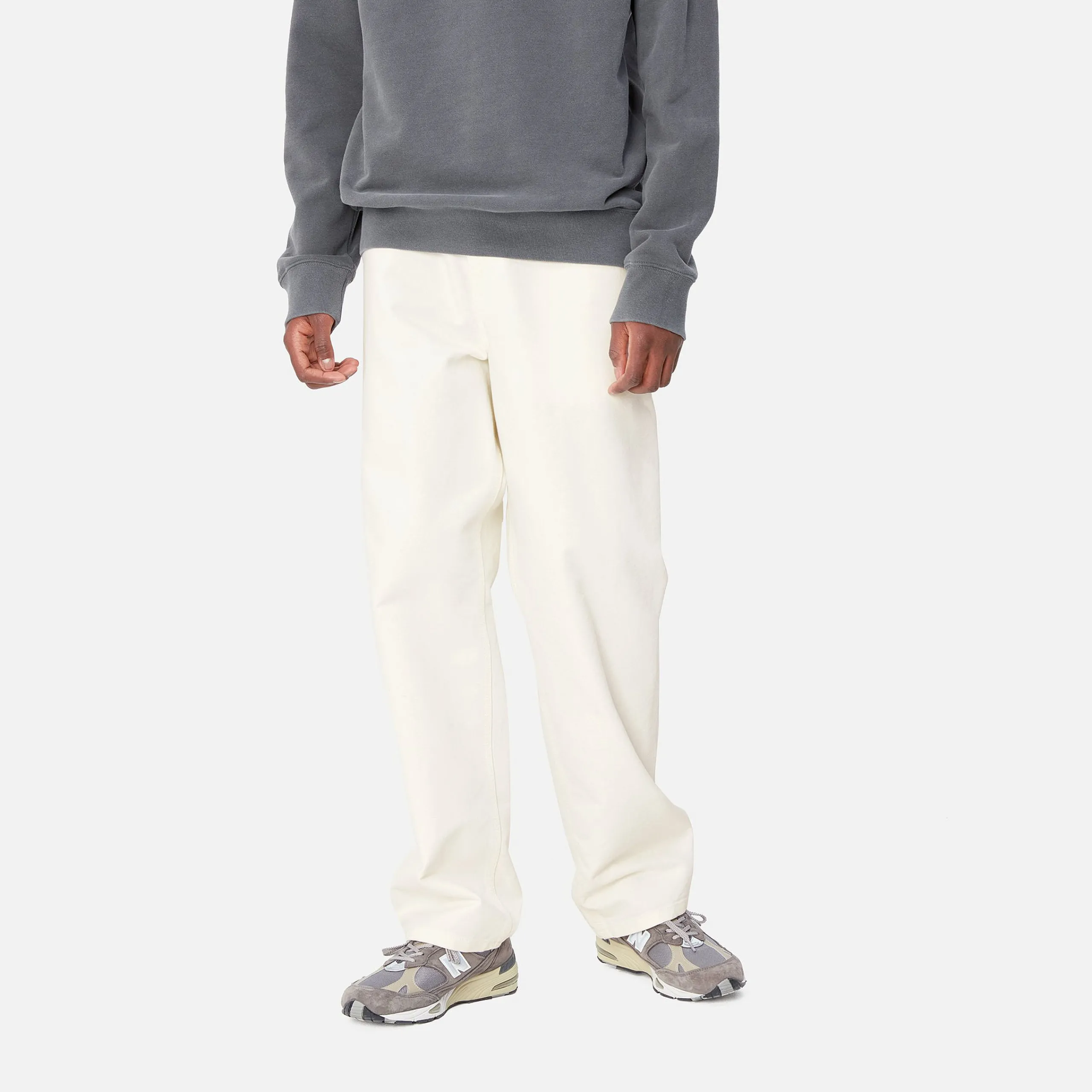Hosen>Carhartt WIP Single Knee Pant Wax