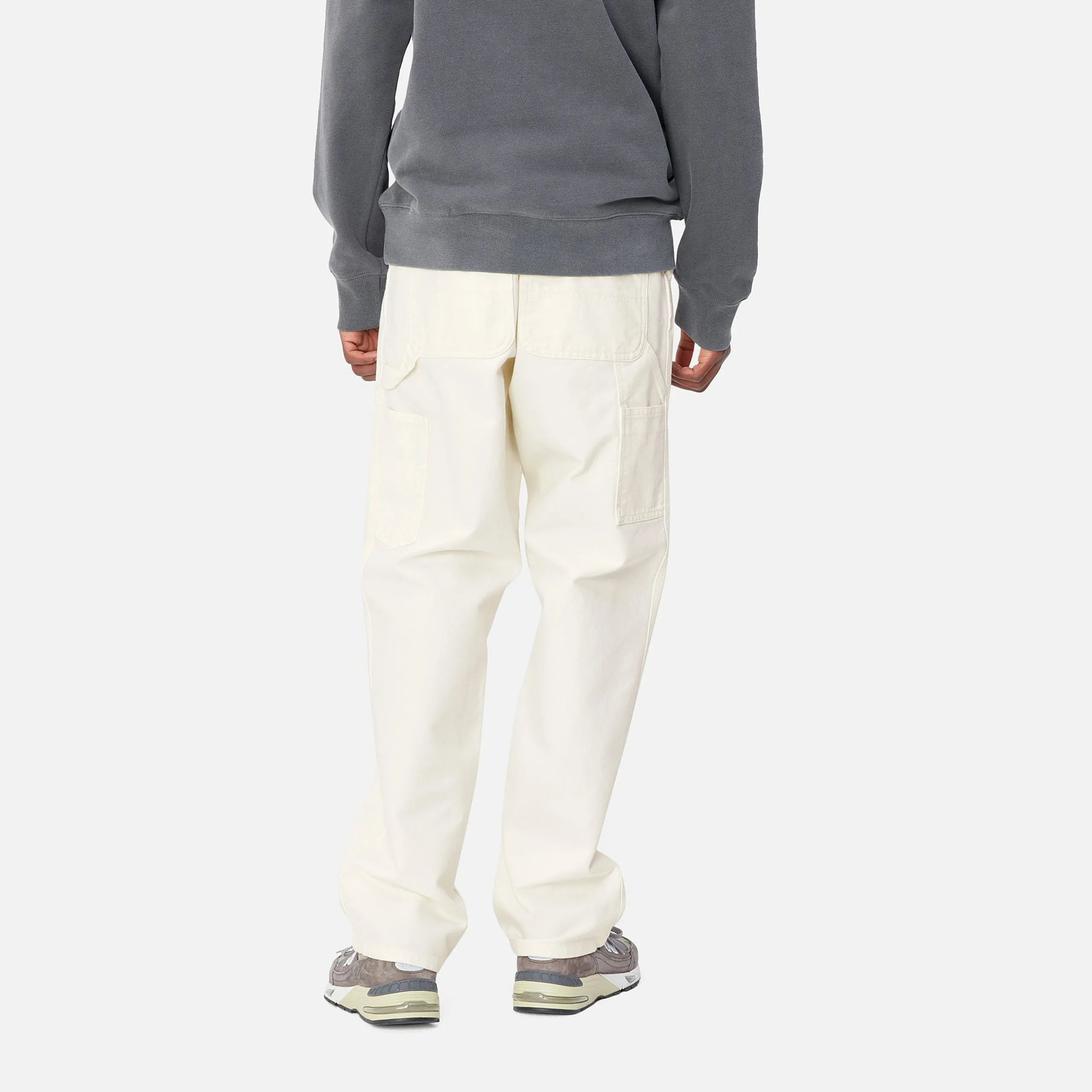 Hosen>Carhartt WIP Single Knee Pant Wax