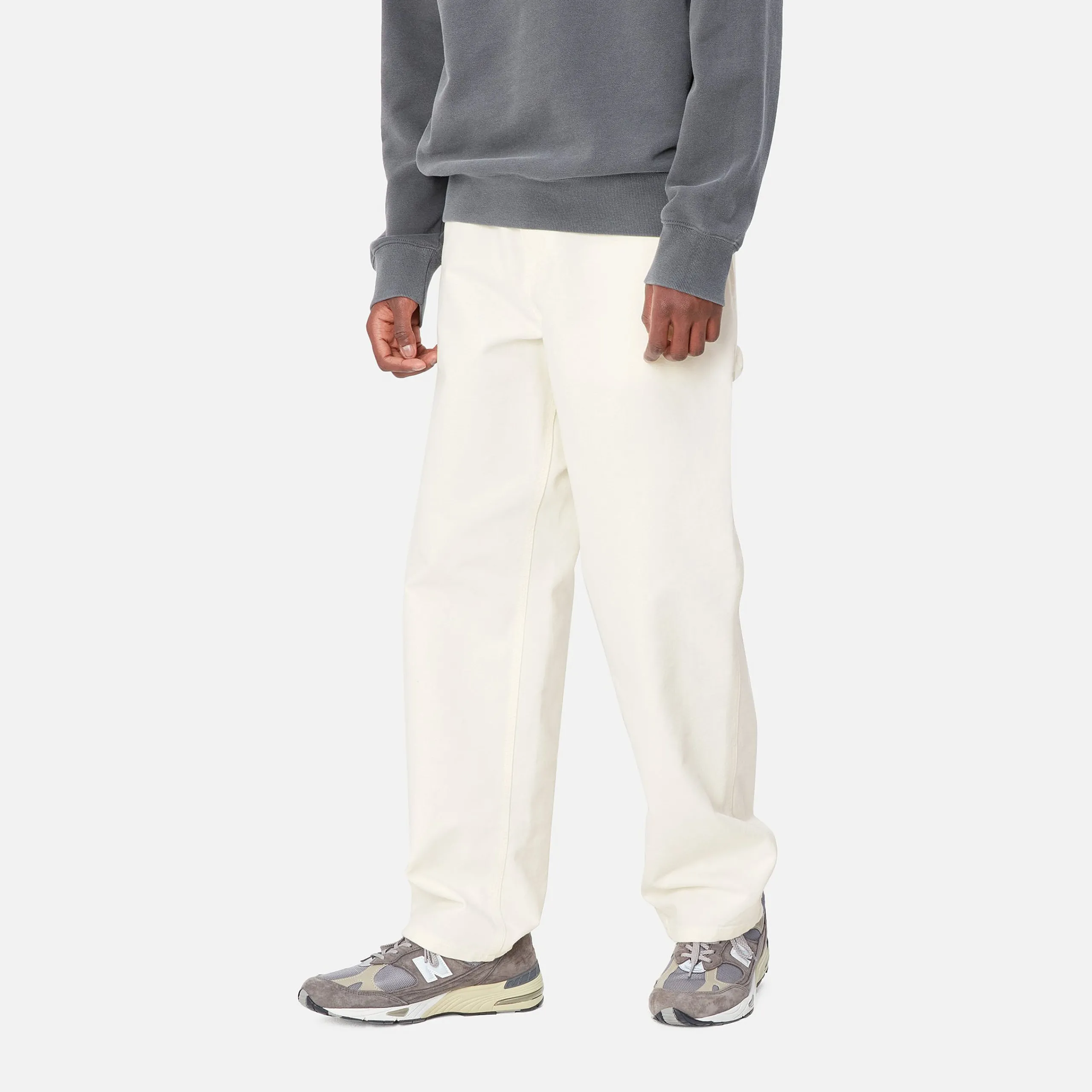 Hosen>Carhartt WIP Single Knee Pant Wax