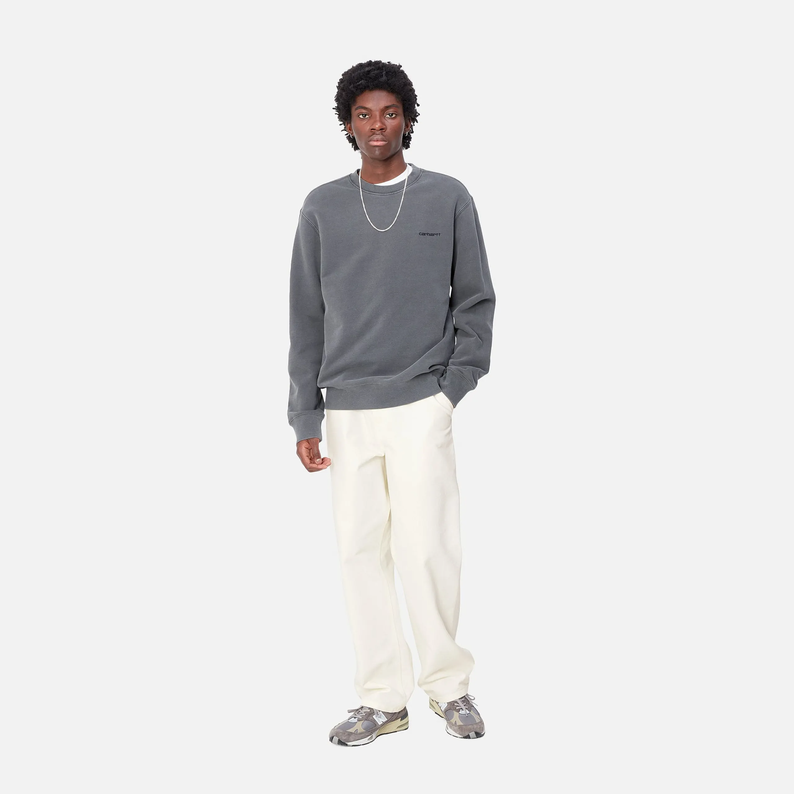 Hosen>Carhartt WIP Single Knee Pant Wax