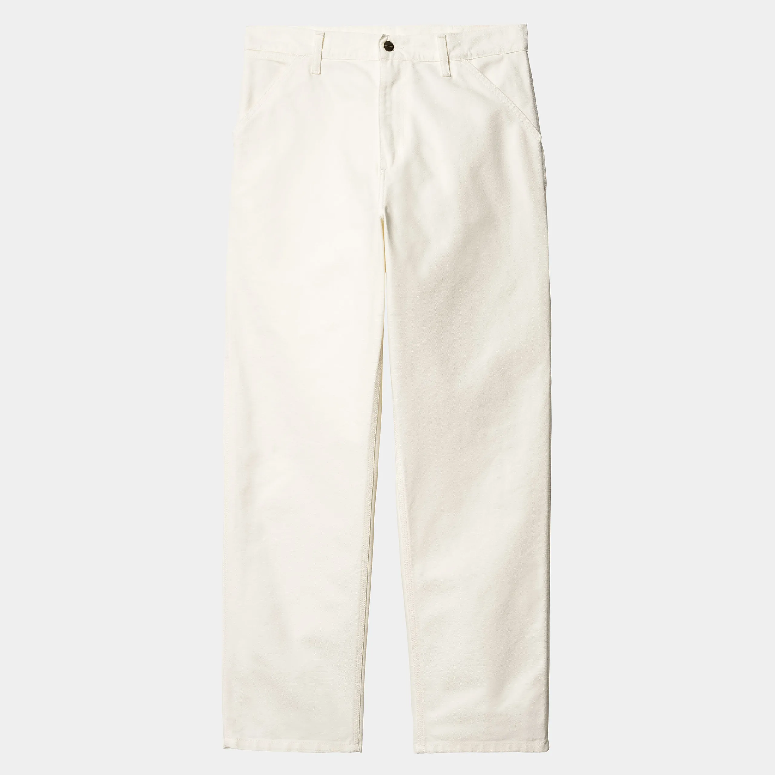 Hosen>Carhartt WIP Single Knee Pant Wax