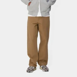 Hosen>Carhartt WIP Single Knee Pant Hamilton Brown