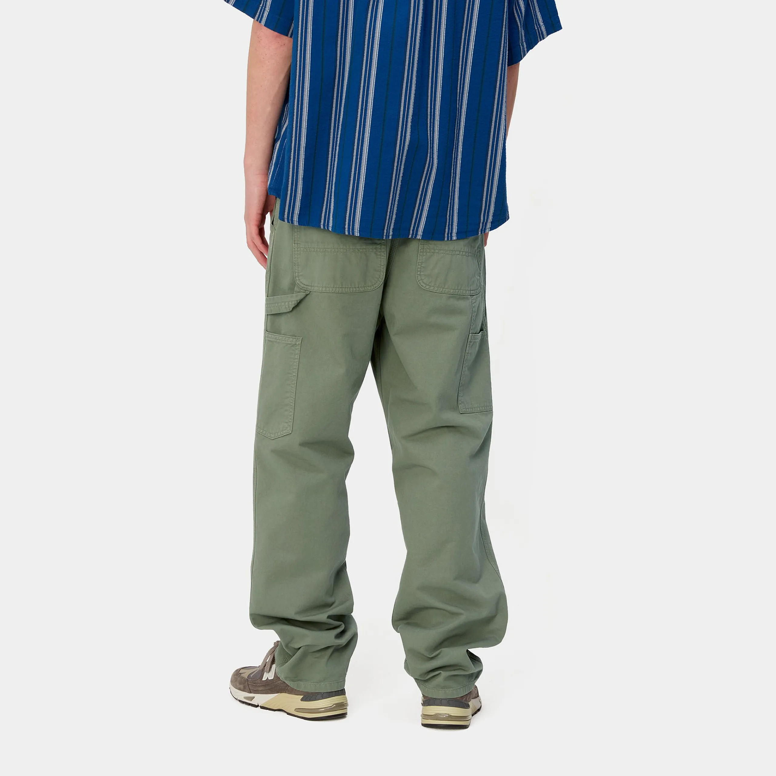 Hosen>Carhartt WIP Single Knee Pant Park
