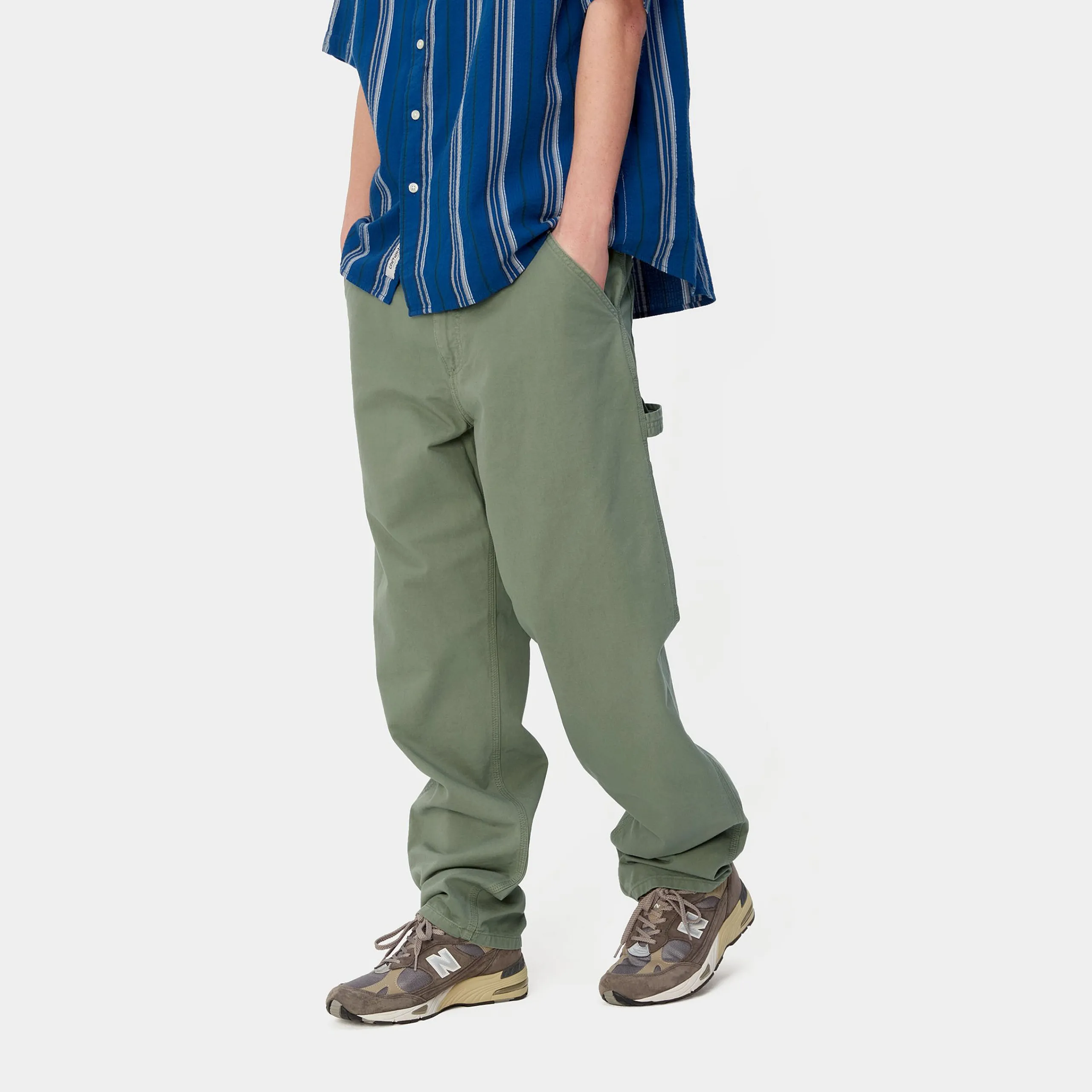 Hosen>Carhartt WIP Single Knee Pant Park