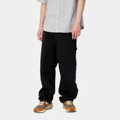 Hosen>Carhartt WIP Single Knee Pant Black