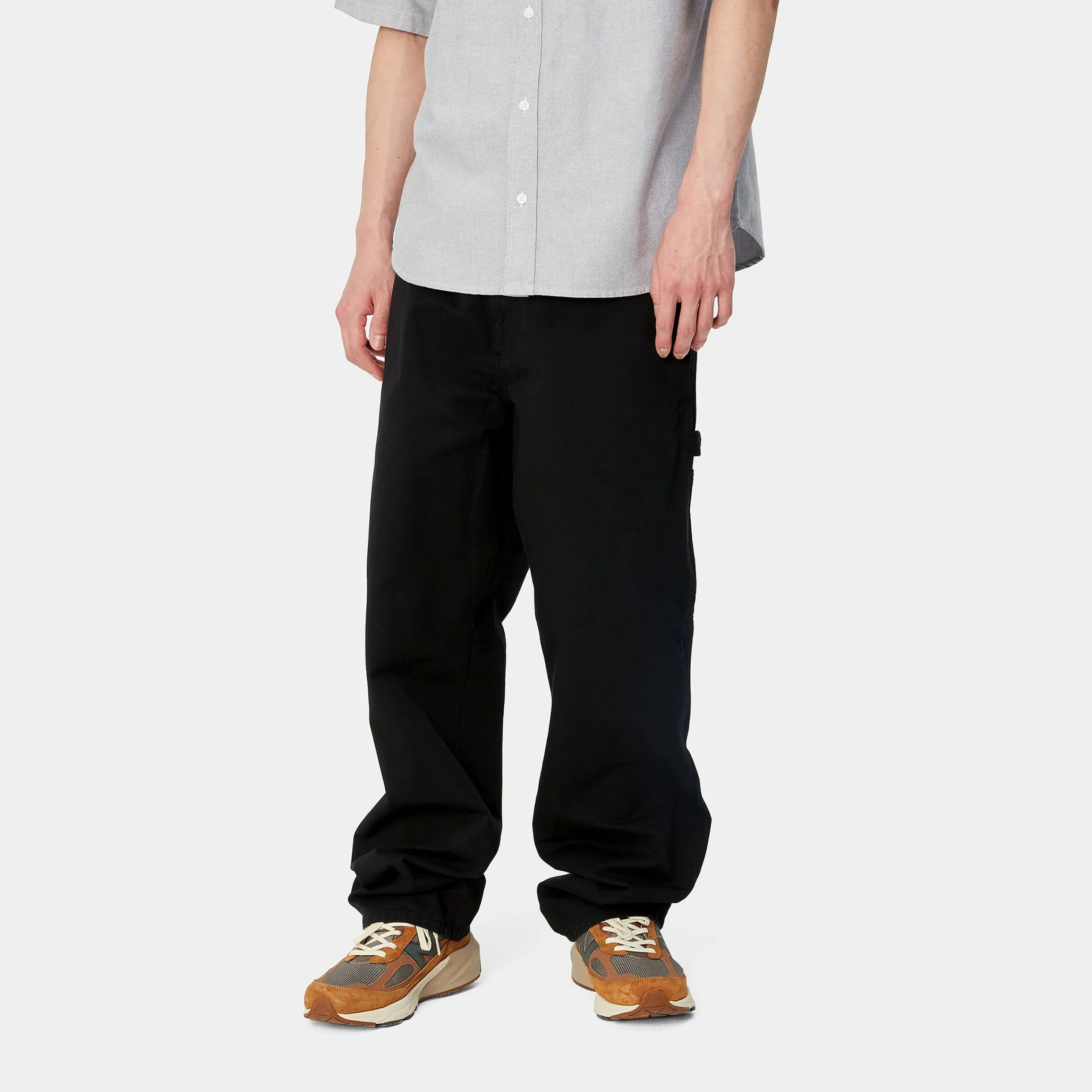 Hosen>Carhartt WIP Single Knee Pant Black