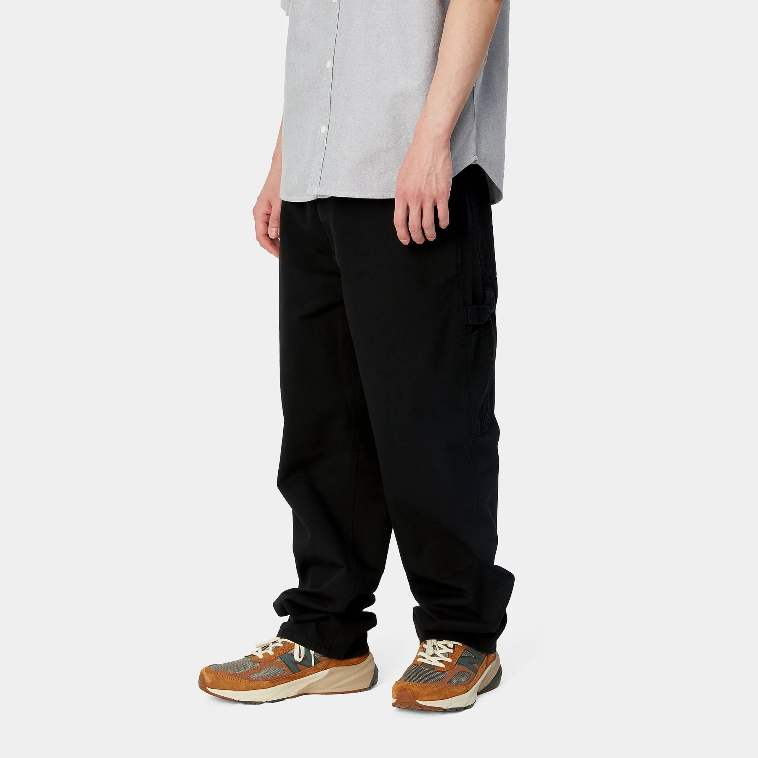Hosen>Carhartt WIP Single Knee Pant Black