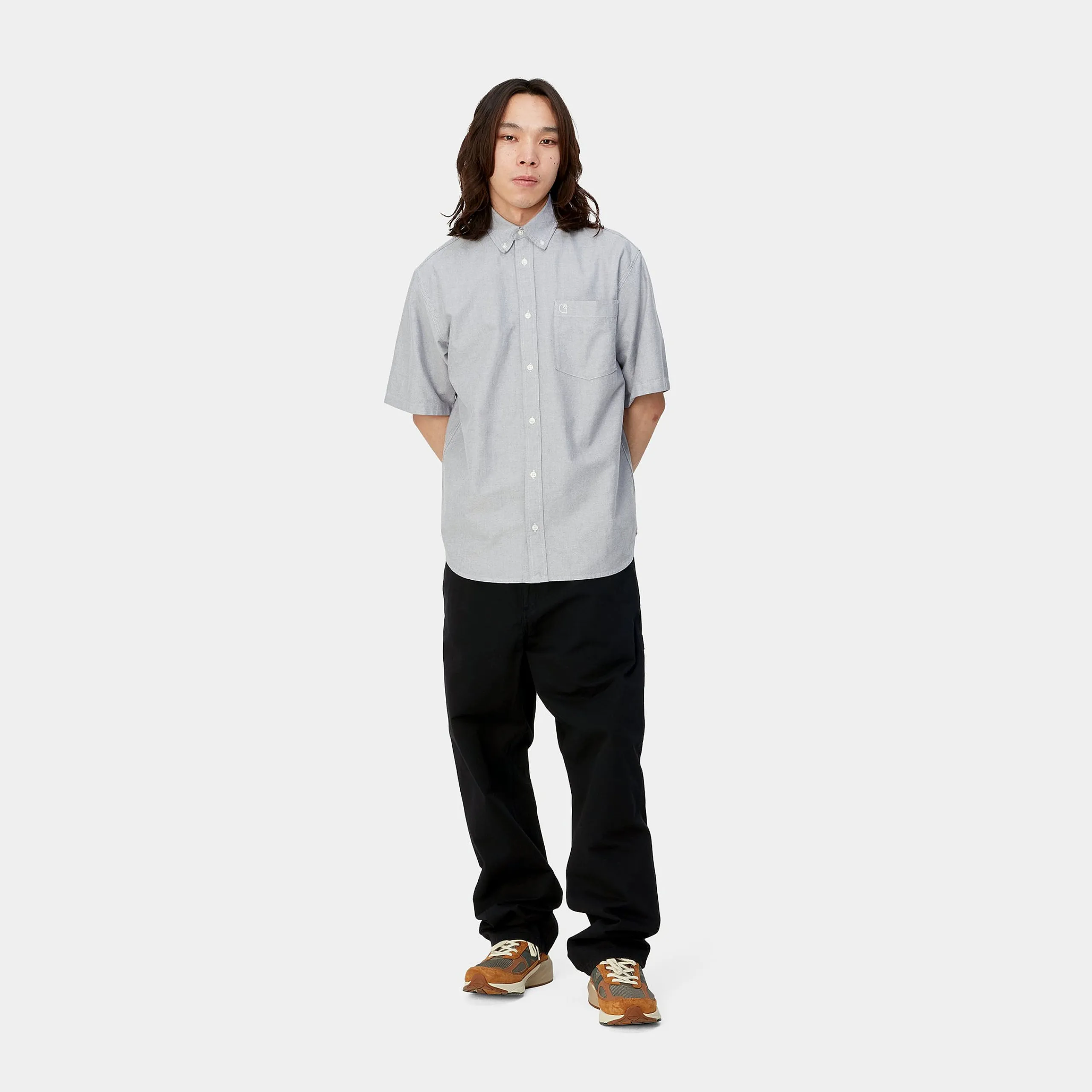 Hosen>Carhartt WIP Single Knee Pant Black