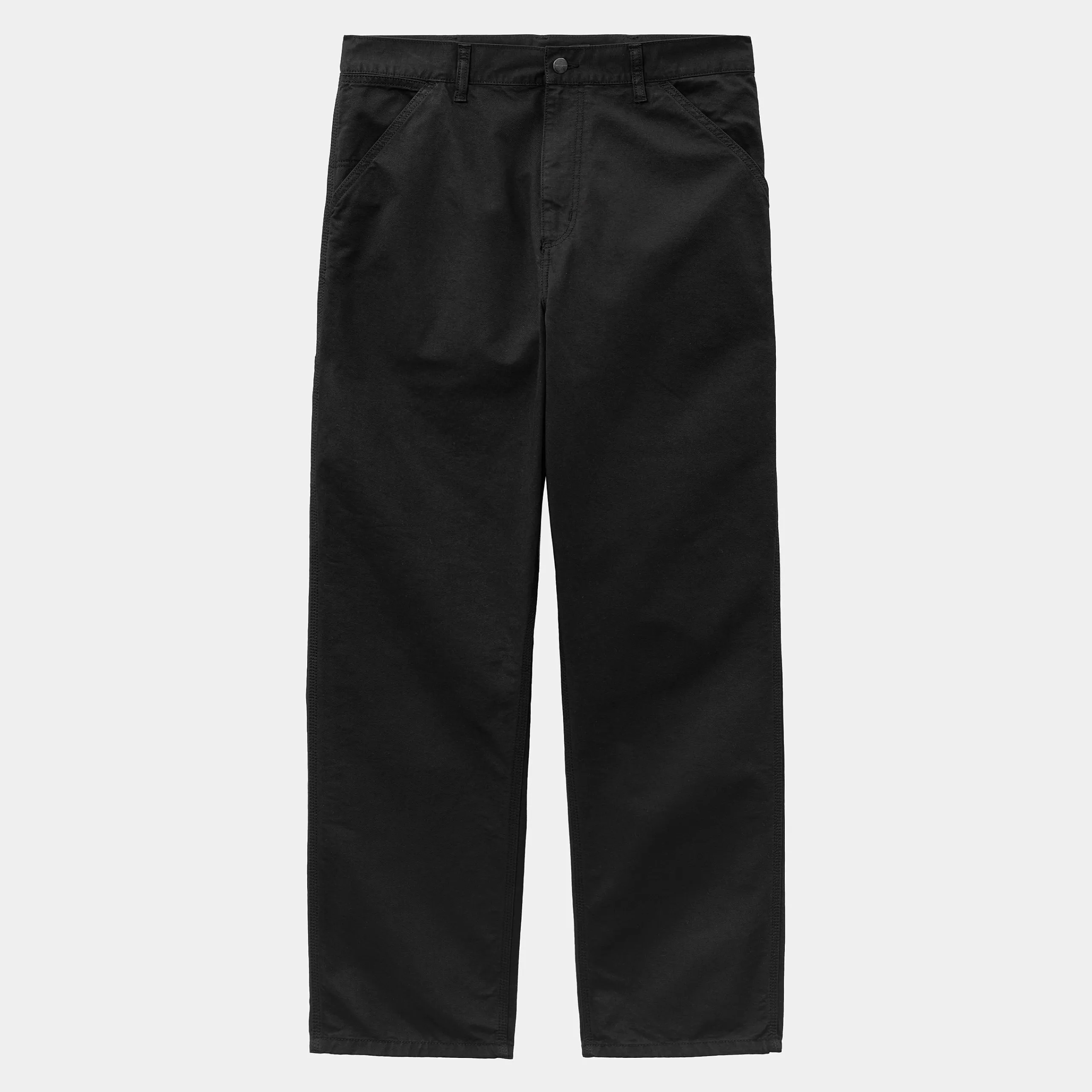Hosen>Carhartt WIP Single Knee Pant Black