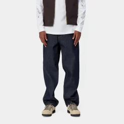 Denim|Hosen>Carhartt WIP Single Knee Pant Blue