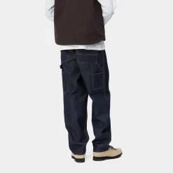 Denim|Hosen>Carhartt WIP Single Knee Pant Blue