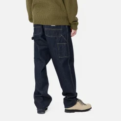 Denim|Hosen>Carhartt WIP Single Knee Pant Blue
