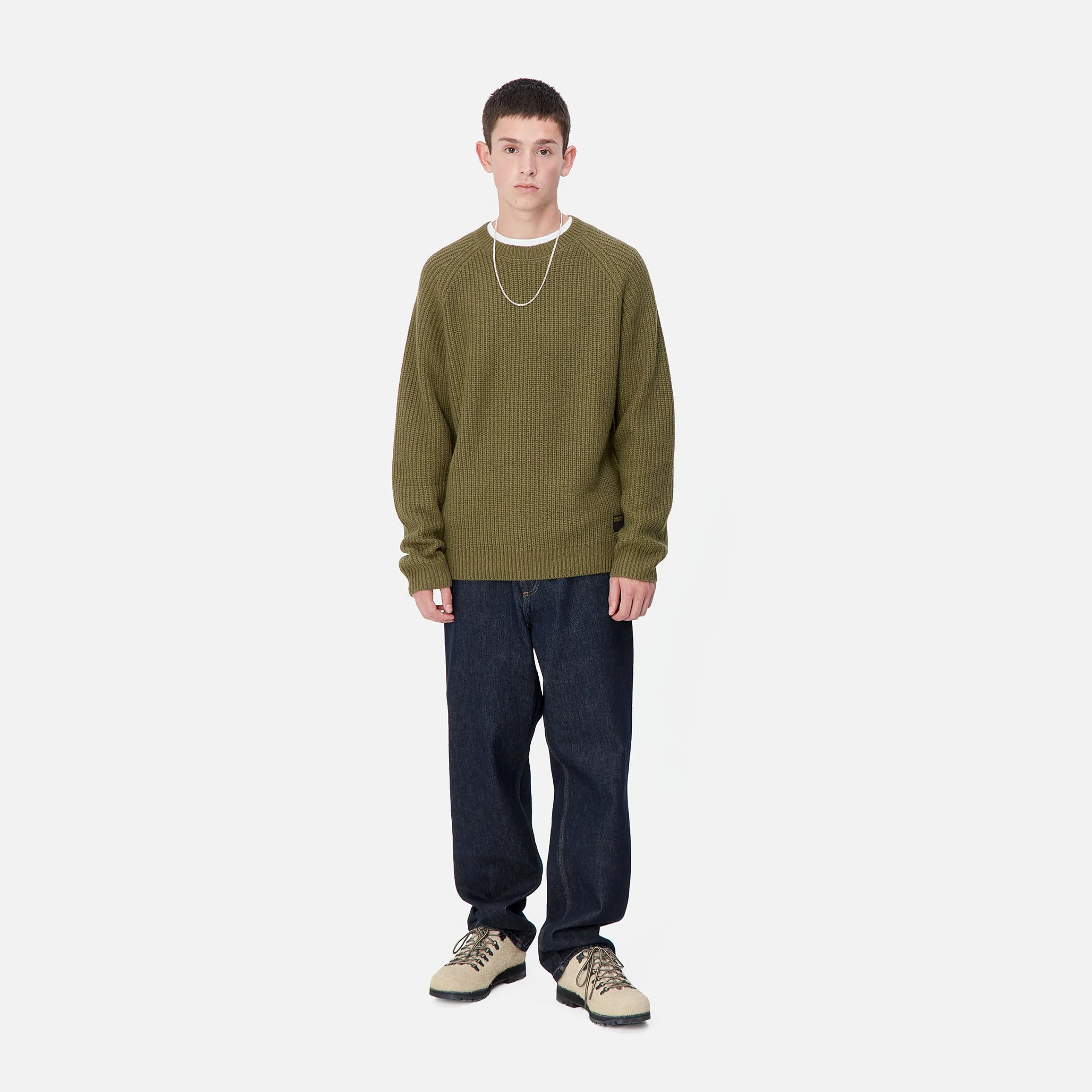 Denim|Hosen>Carhartt WIP Single Knee Pant Blue