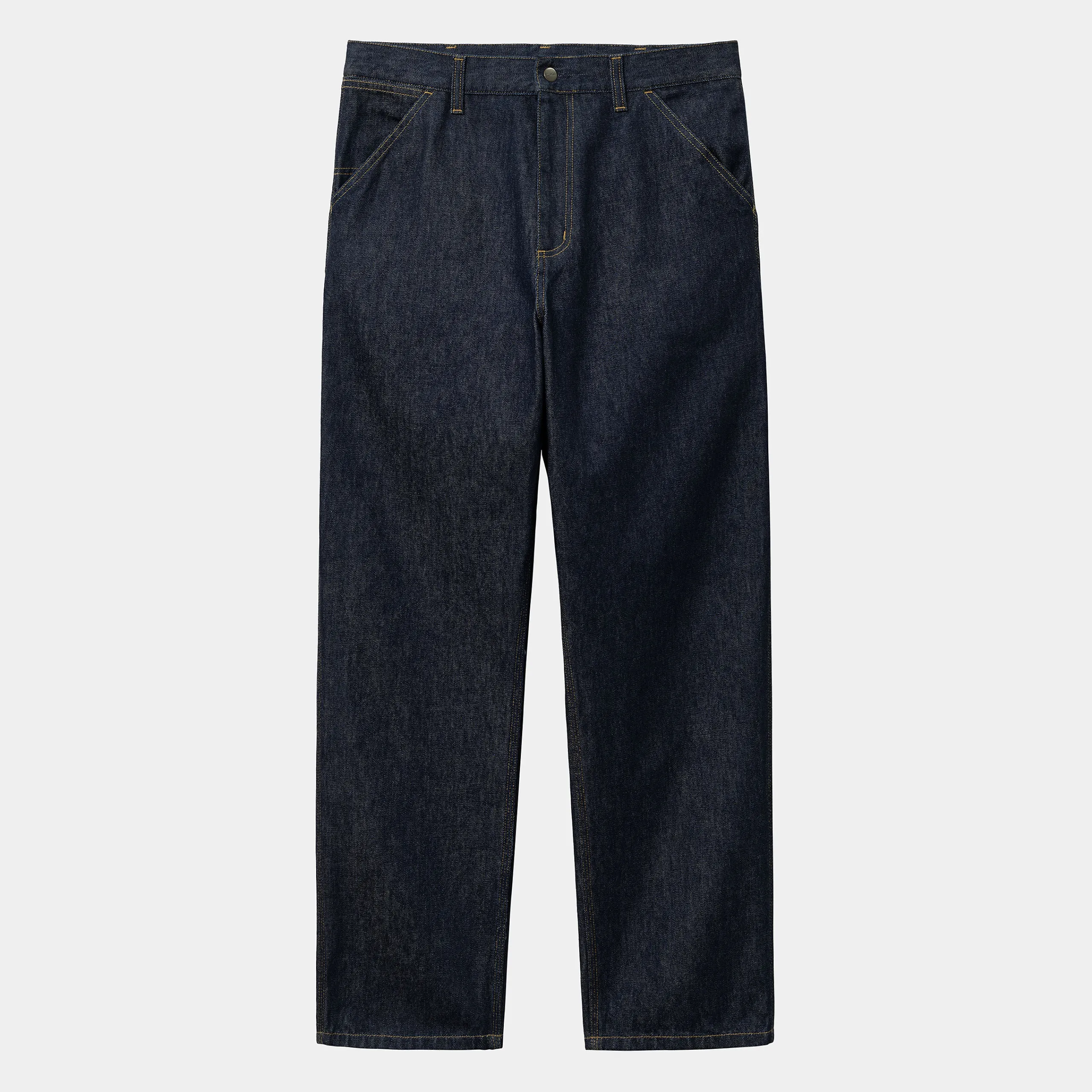 Denim|Hosen>Carhartt WIP Single Knee Pant Blue