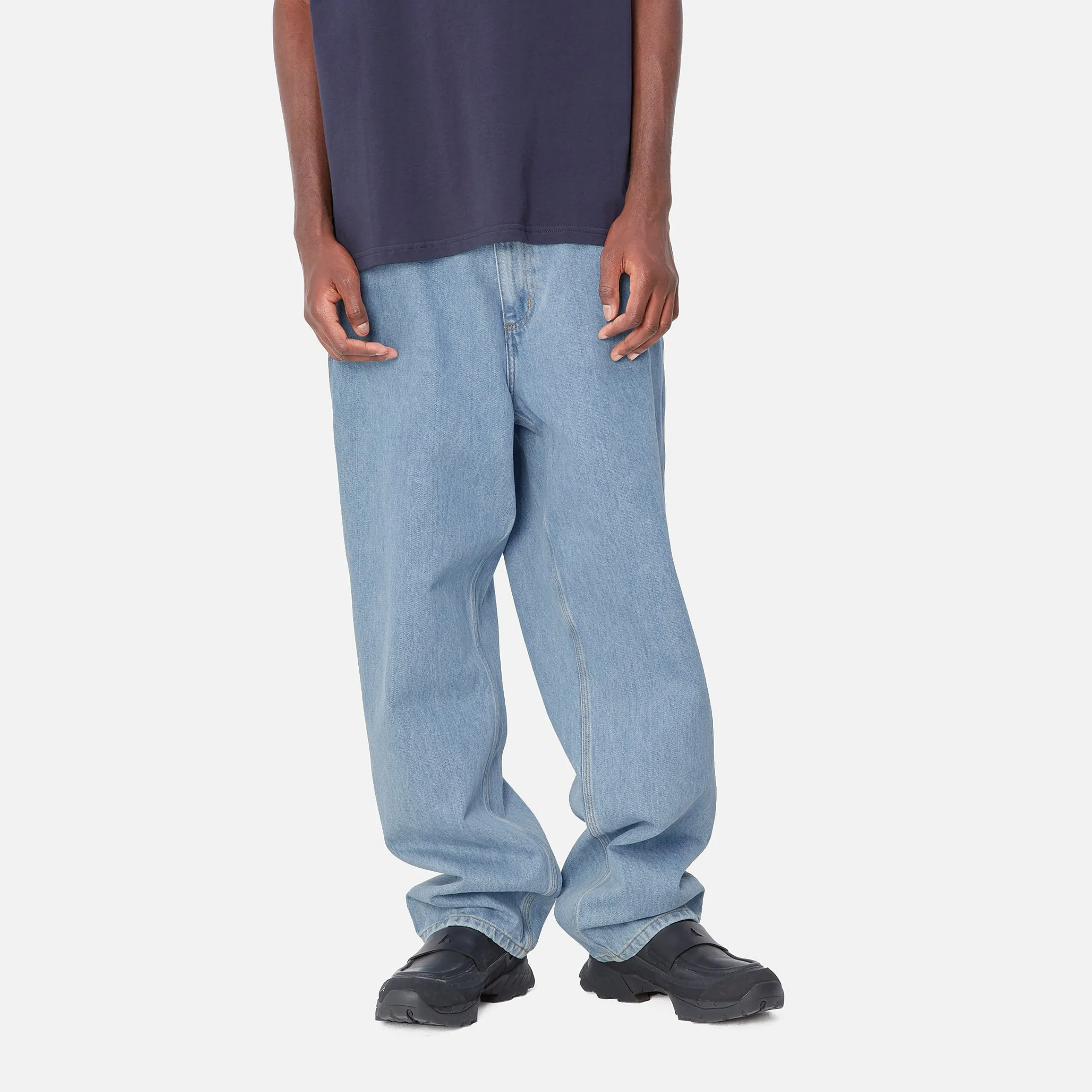 Denim|Hosen>Carhartt WIP Single Knee Pant Blue
