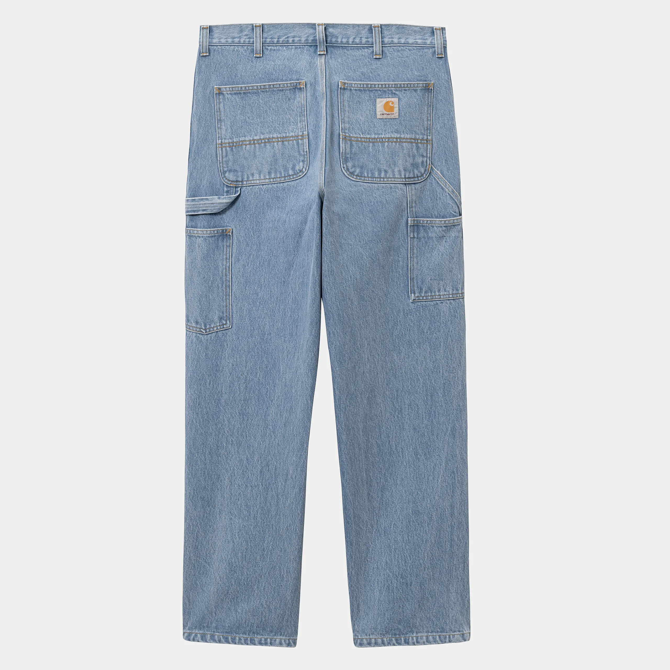 Denim|Hosen>Carhartt WIP Single Knee Pant Blue
