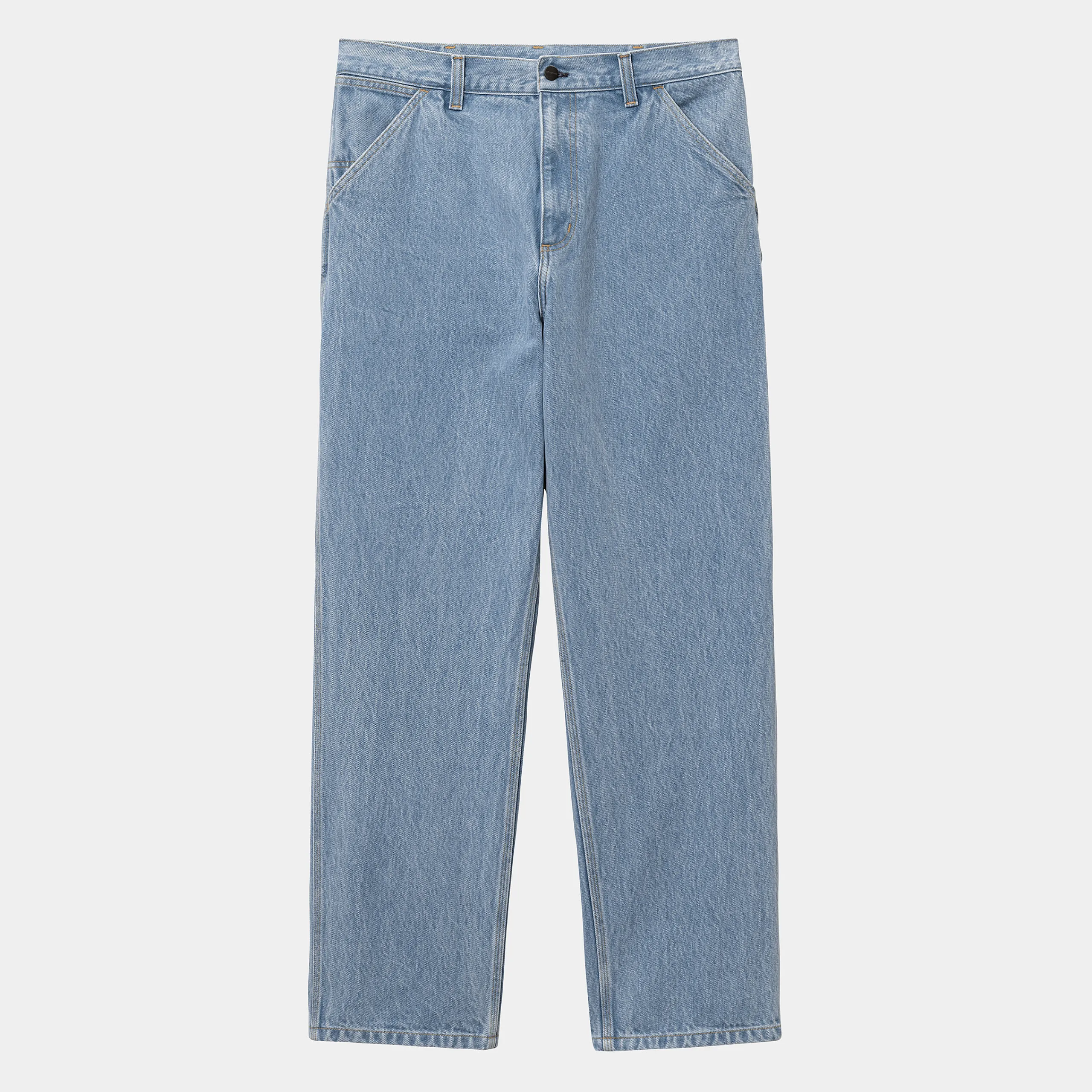 Denim|Hosen>Carhartt WIP Single Knee Pant Blue