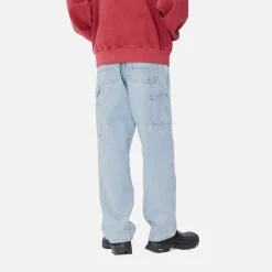 Denim|Hosen>Carhartt WIP Single Knee Pant Blue