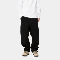 Denim|Hosen>Carhartt WIP Single Knee Pant Black
