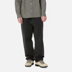 Denim|Hosen>Carhartt WIP Single Knee Pant Black