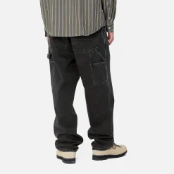 Denim|Hosen>Carhartt WIP Single Knee Pant Black