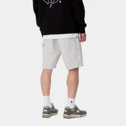 Shorts & Badehosen>Carhartt WIP Single Knee Short Basalt